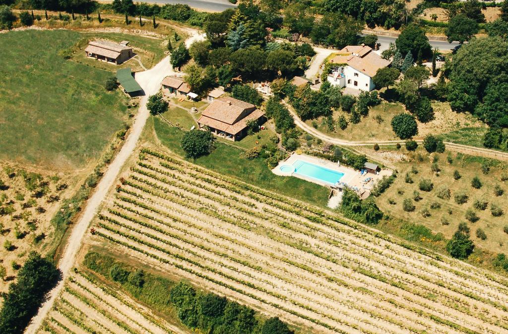 Agriturismo Il Serraglio Montepulciano Stazione Exteriér fotografie