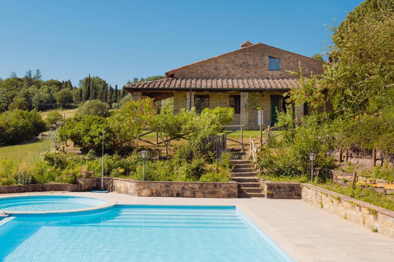 Agriturismo Il Serraglio Montepulciano Stazione Exteriér fotografie