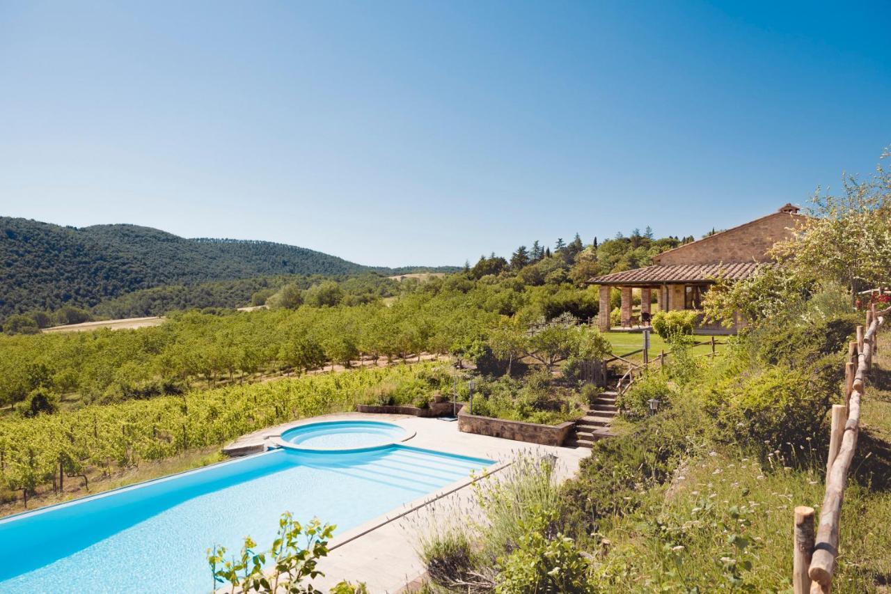 Agriturismo Il Serraglio Montepulciano Stazione Exteriér fotografie