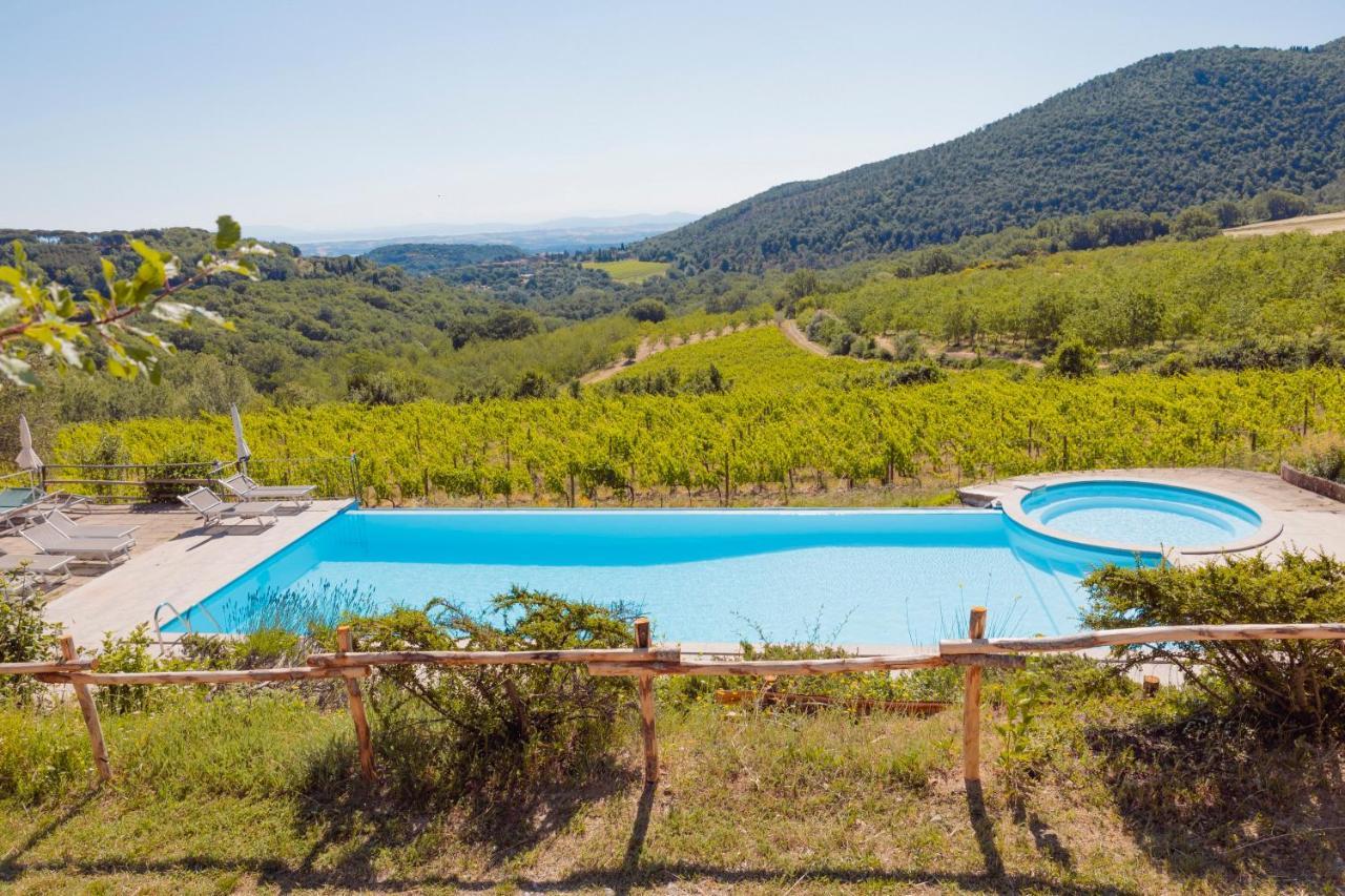 Agriturismo Il Serraglio Montepulciano Stazione Exteriér fotografie