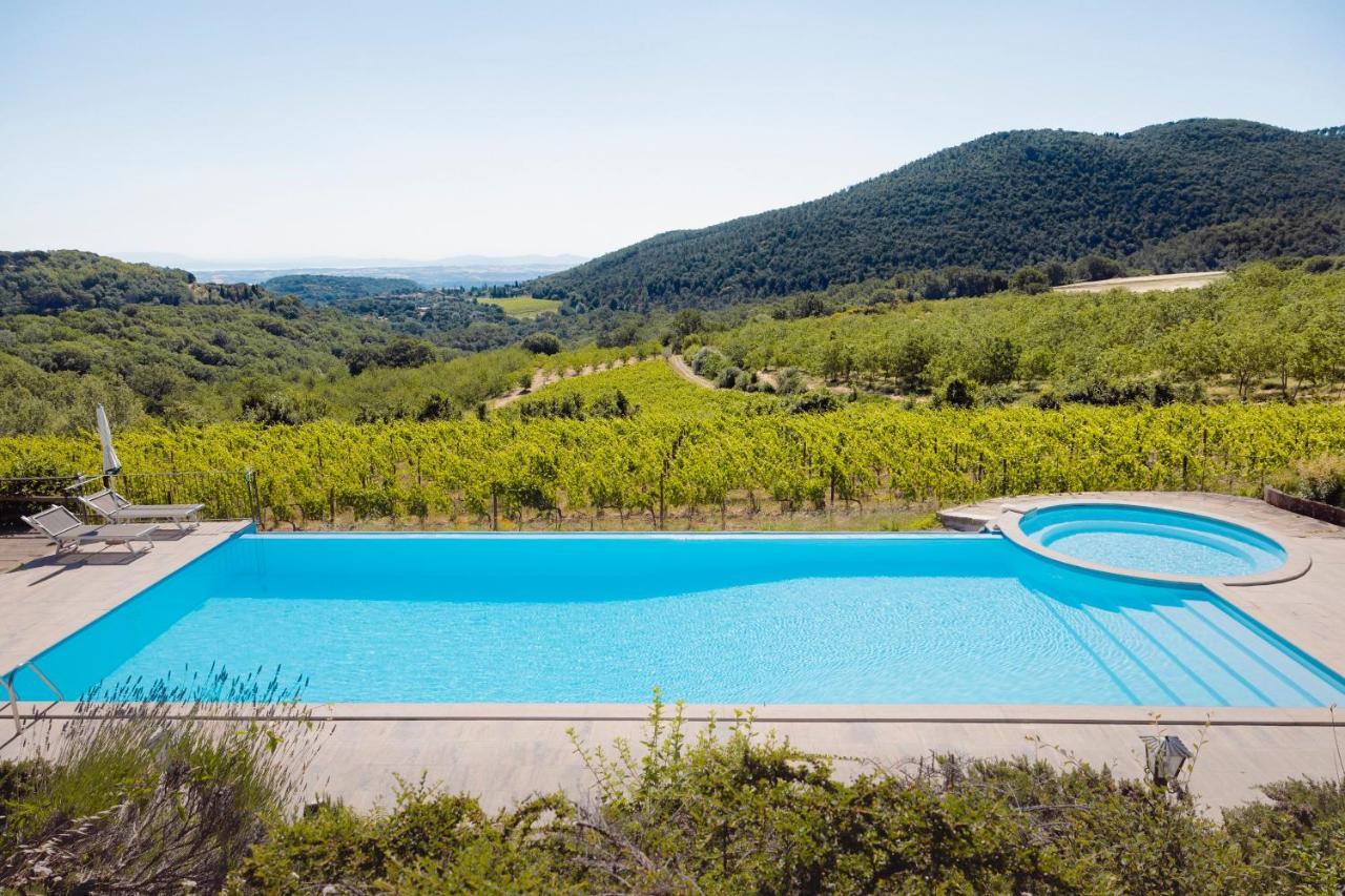 Agriturismo Il Serraglio Montepulciano Stazione Exteriér fotografie