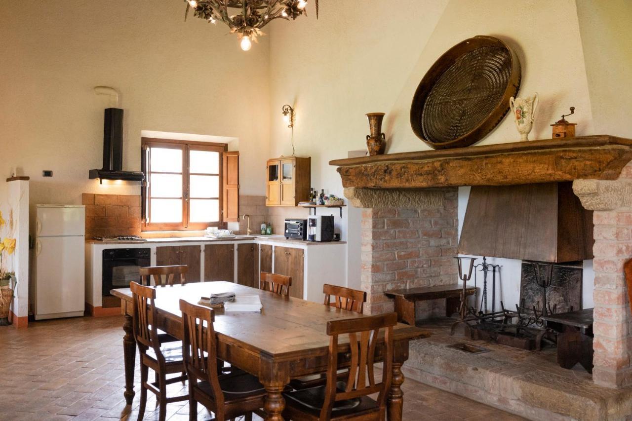 Agriturismo Il Serraglio Montepulciano Stazione Exteriér fotografie