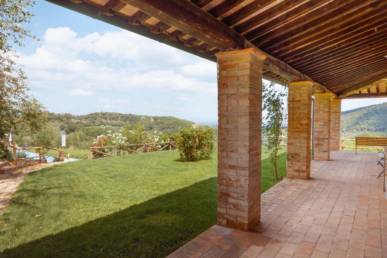 Agriturismo Il Serraglio Montepulciano Stazione Exteriér fotografie