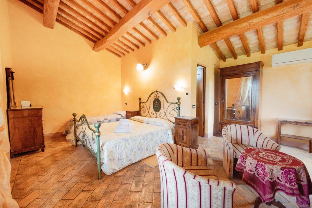 Agriturismo Il Serraglio Montepulciano Stazione Exteriér fotografie