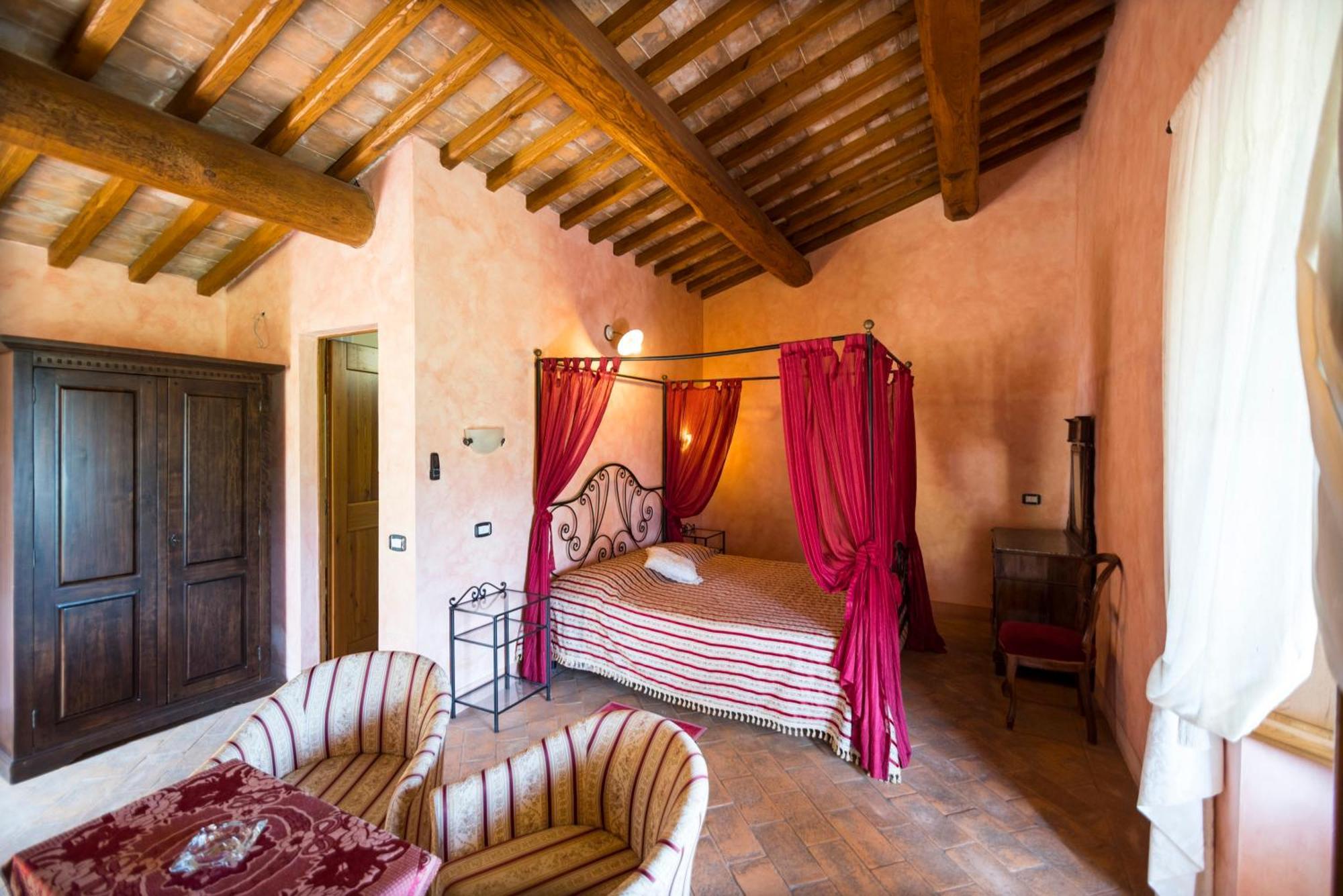 Agriturismo Il Serraglio Montepulciano Stazione Exteriér fotografie