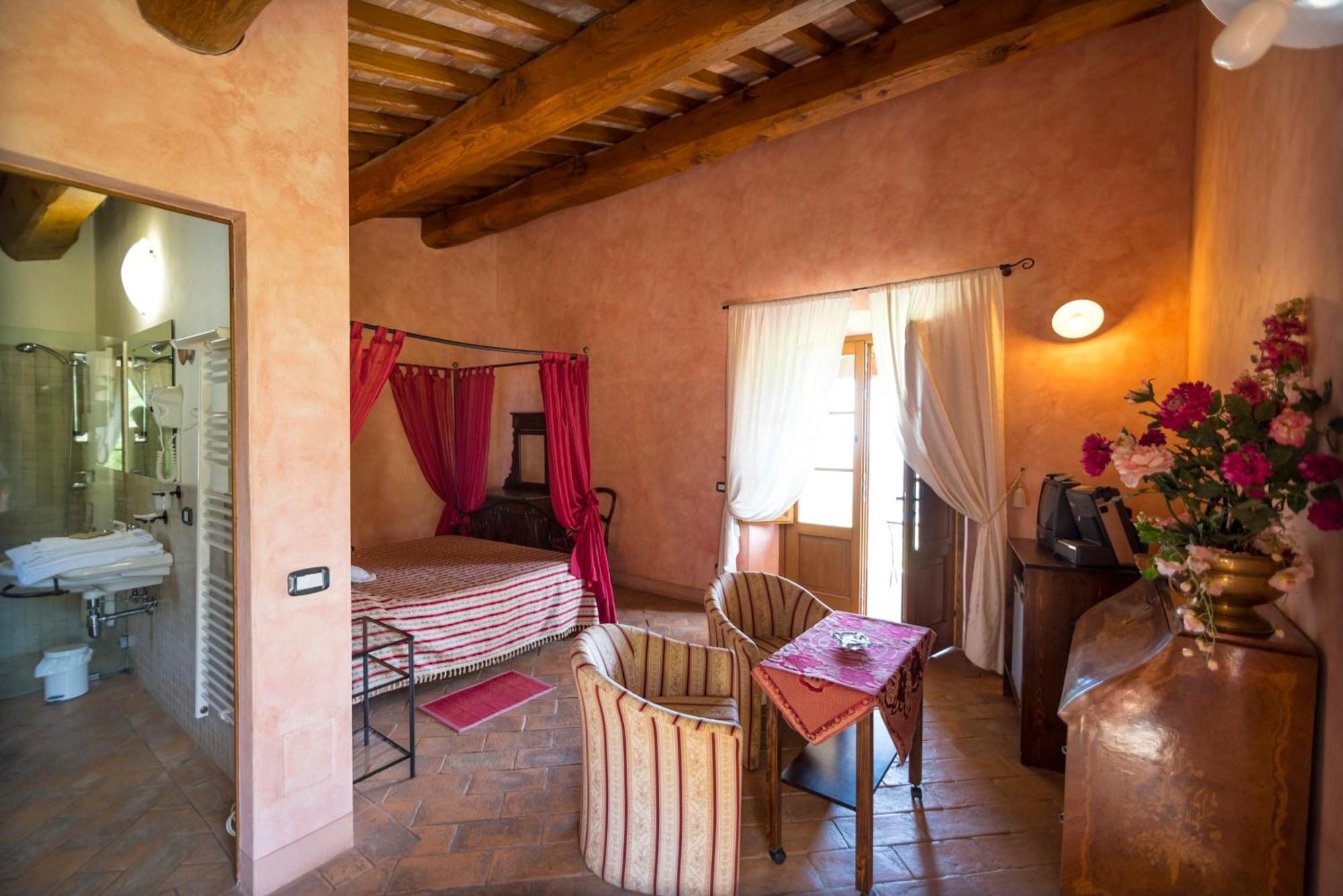 Agriturismo Il Serraglio Montepulciano Stazione Exteriér fotografie
