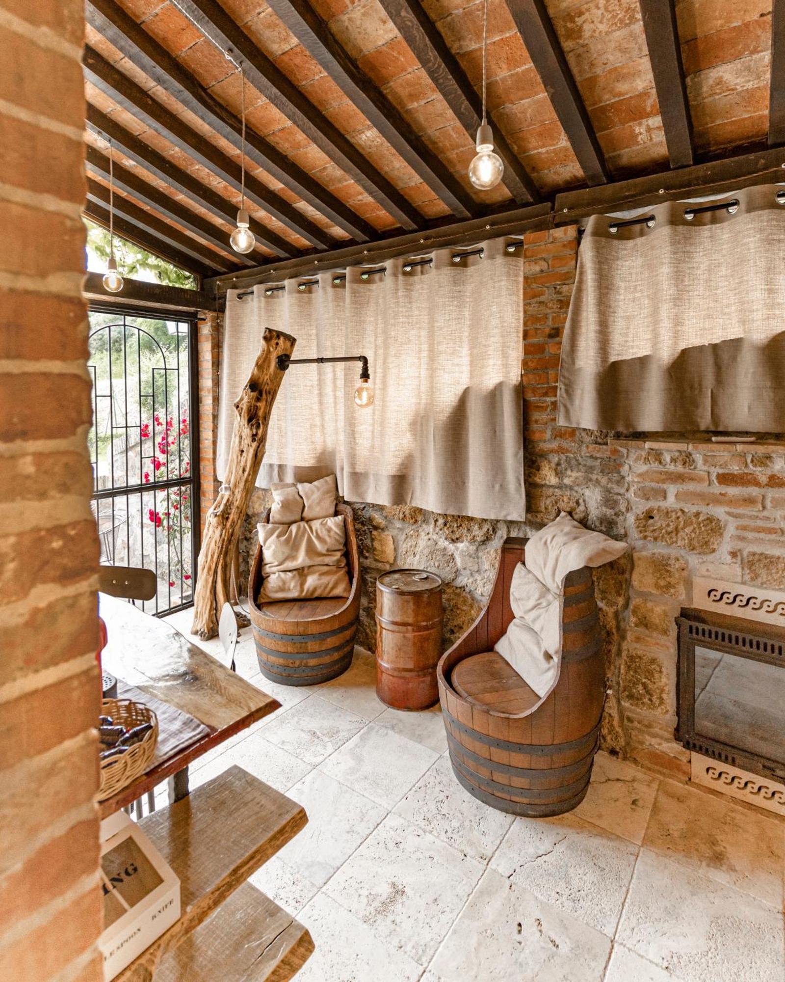 Agriturismo Il Serraglio Montepulciano Stazione Exteriér fotografie