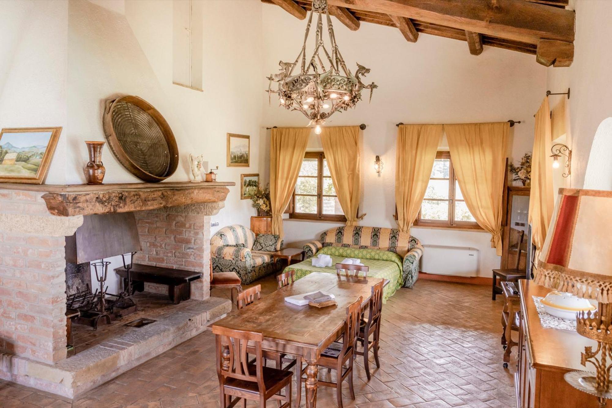 Agriturismo Il Serraglio Montepulciano Stazione Exteriér fotografie