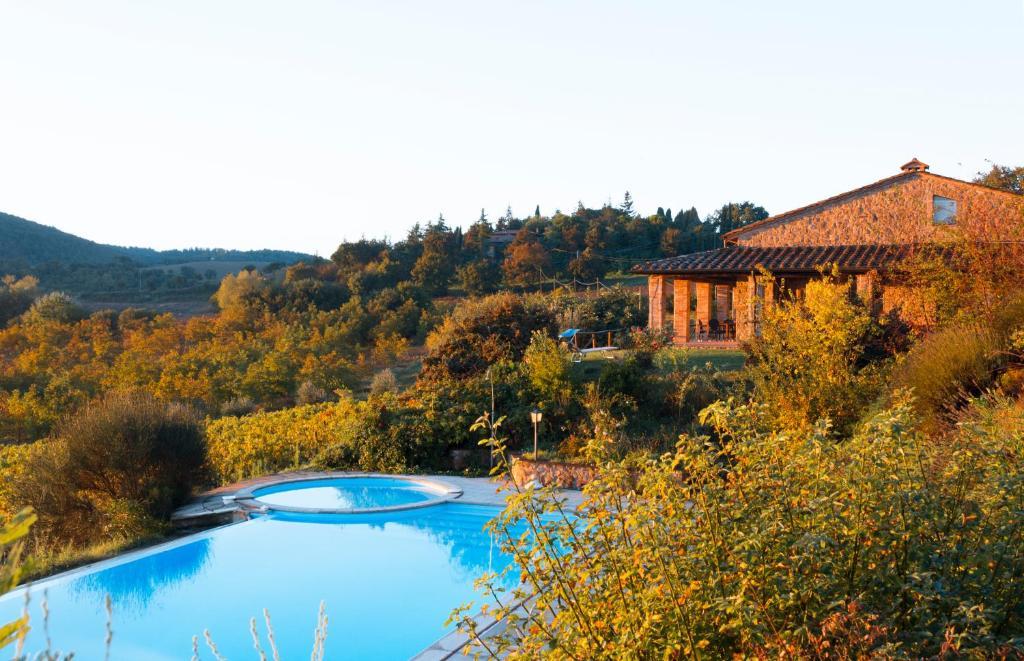 Agriturismo Il Serraglio Montepulciano Stazione Exteriér fotografie
