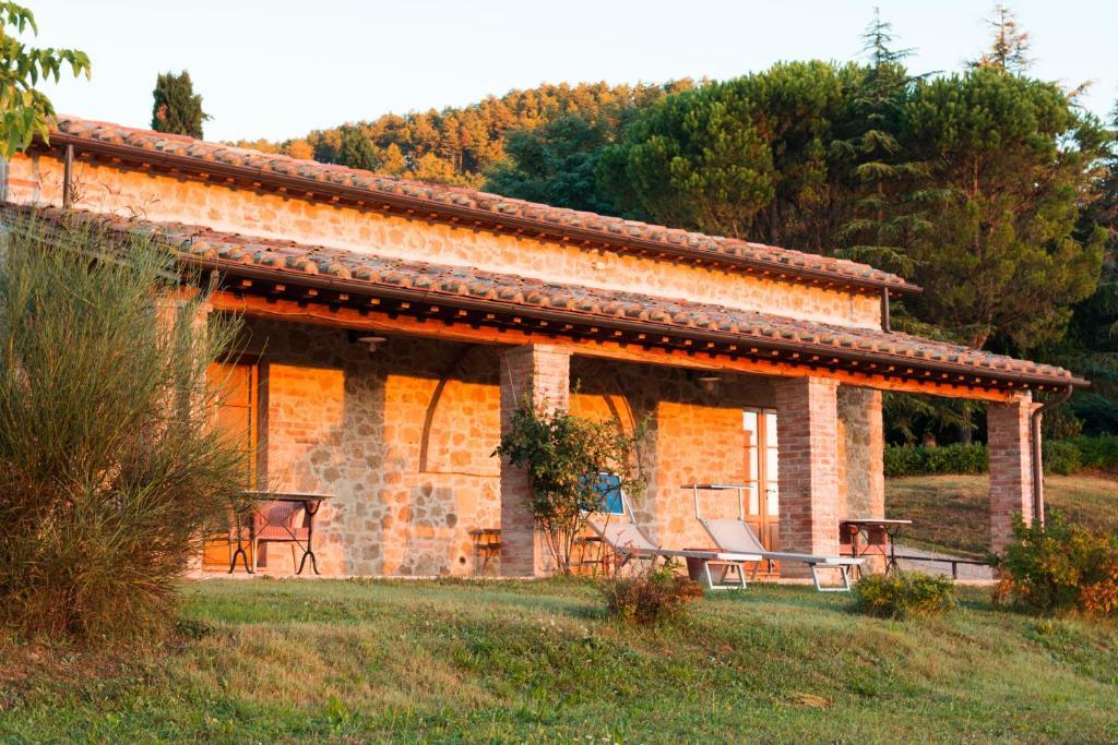 Agriturismo Il Serraglio Montepulciano Stazione Exteriér fotografie